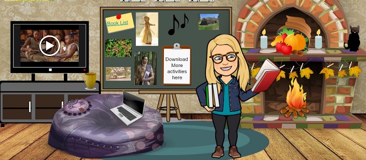 Miss Joan's November Virtual Classroom