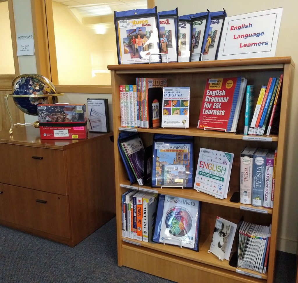 English Language Learning - Parker Memorial Library