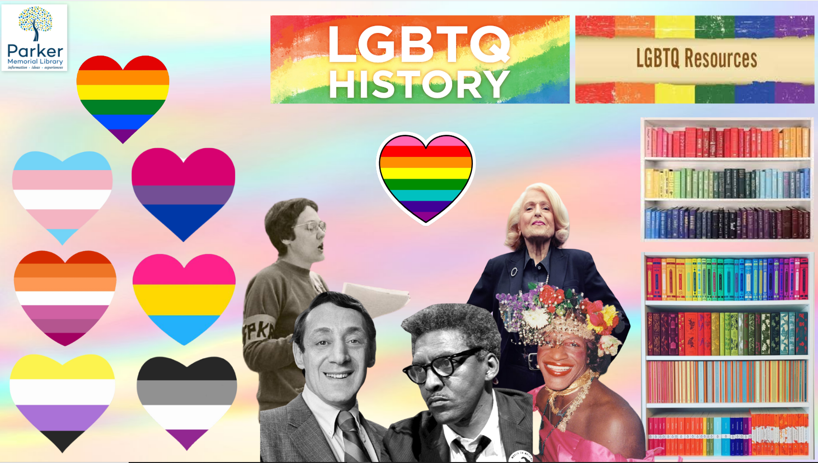 Preview of the Pride Month virtual classroom