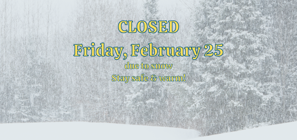 closed-for-snow-storm-fri-2-25-parker-memorial-library